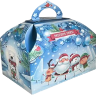 Авторський подарунковий набір " Синя Скриня " № 41-25/ 28 АЛЬФА-БОГУСЛАВ 700 г.